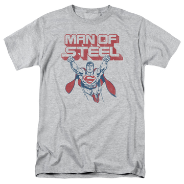 Superman Steel Retro - Men's Regular Fit T-Shirt Men's Regular Fit T-Shirt Superman   