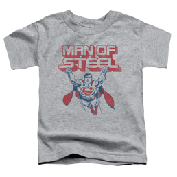 Superman Steel Retro - Kid's T-Shirt Kid's T-Shirt (Ages 4-7) Superman   