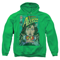Superman Secret Revealed - Pullover Hoodie Pullover Hoodie Superman   