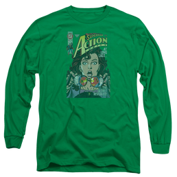 Superman Secret Revealed - Men's Long Sleeve T-Shirt Men's Long Sleeve T-Shirt Superman   