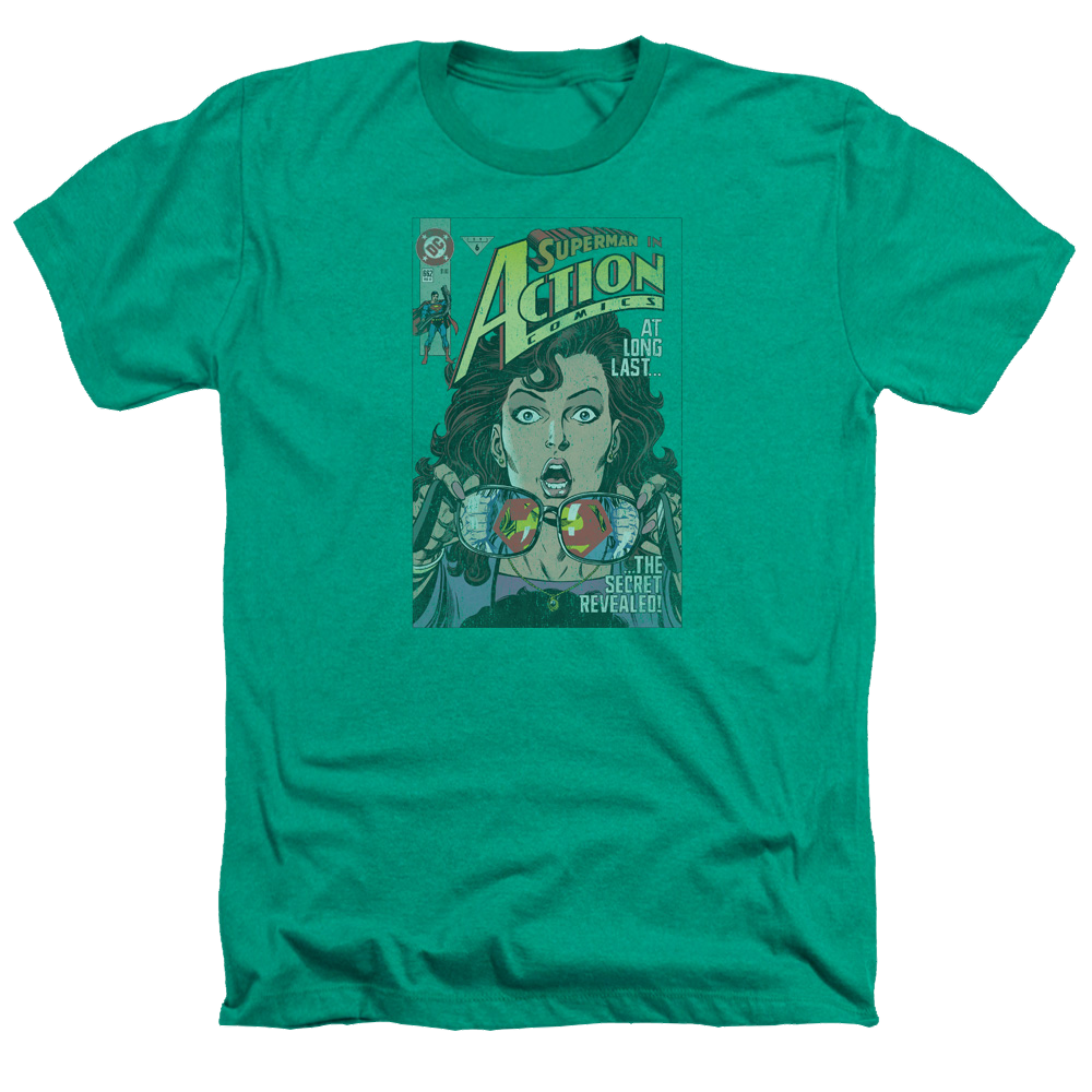 Superman Secret Revealed - Men's Heather T-Shirt Men's Heather T-Shirt Superman   