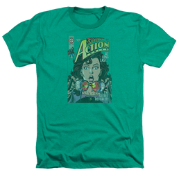 Superman Secret Revealed - Men's Heather T-Shirt Men's Heather T-Shirt Superman   