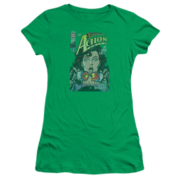Superman Secret Revealed - Juniors T-Shirt Juniors T-Shirt Superman   