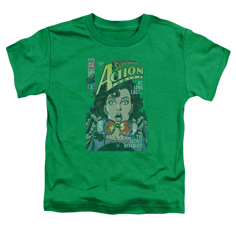 Superman Secret Revealed - Kid's T-Shirt Kid's T-Shirt (Ages 4-7) Superman   