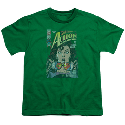 Superman Secret Revealed - Youth T-Shirt Youth T-Shirt (Ages 8-12) Superman   