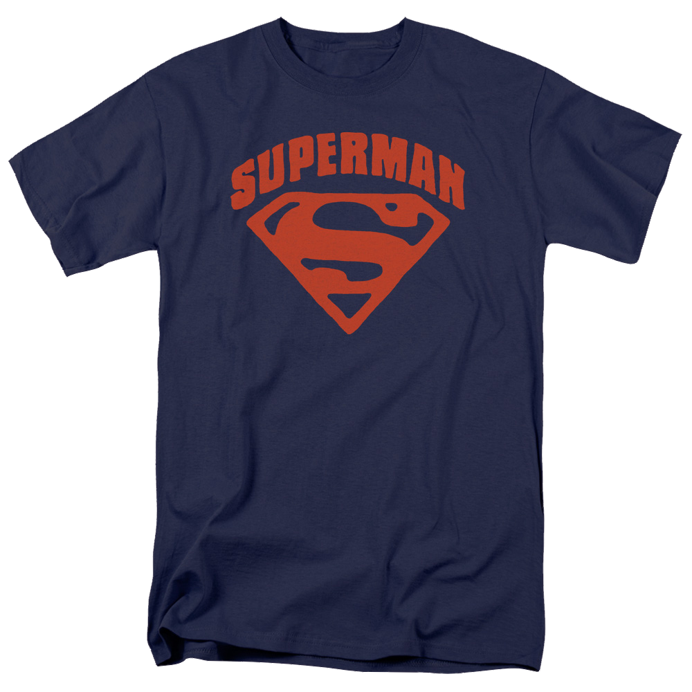 Superman Super Shield - Men's Regular Fit T-Shirt Men's Regular Fit T-Shirt Superman   