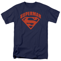 Superman Super Shield - Men's Regular Fit T-Shirt Men's Regular Fit T-Shirt Superman   
