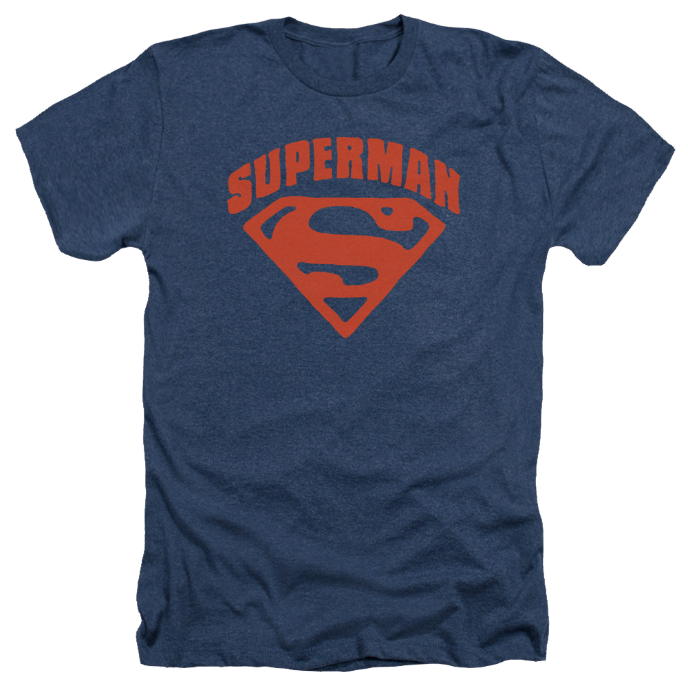 Superman Super Shield - Men's Heather T-Shirt Men's Heather T-Shirt Superman   