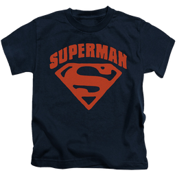 Superman Super Shield - Kid's T-Shirt Kid's T-Shirt (Ages 4-7) Superman   