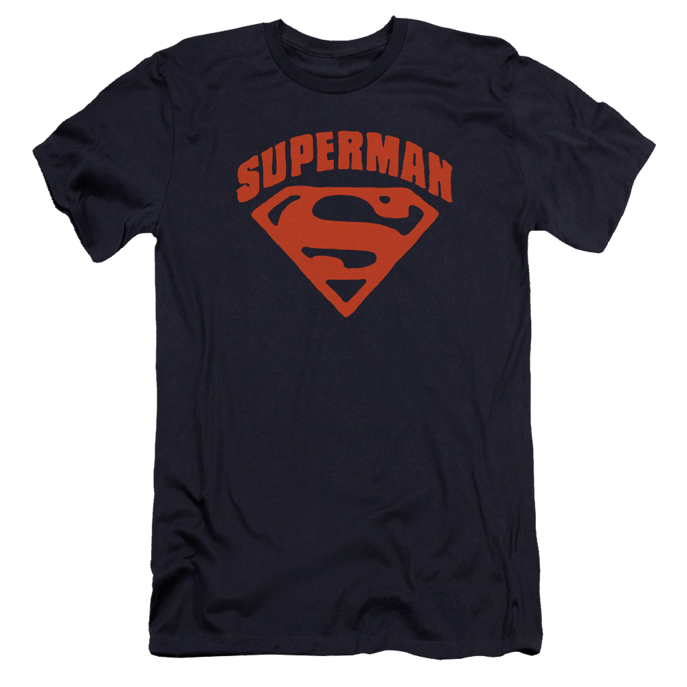 Superman Super Shield - Men's Premium Slim Fit T-Shirt Men's Premium Slim Fit T-Shirt Superman   