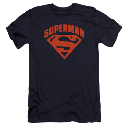 Superman Super Shield - Men's Premium Slim Fit T-Shirt Men's Premium Slim Fit T-Shirt Superman   