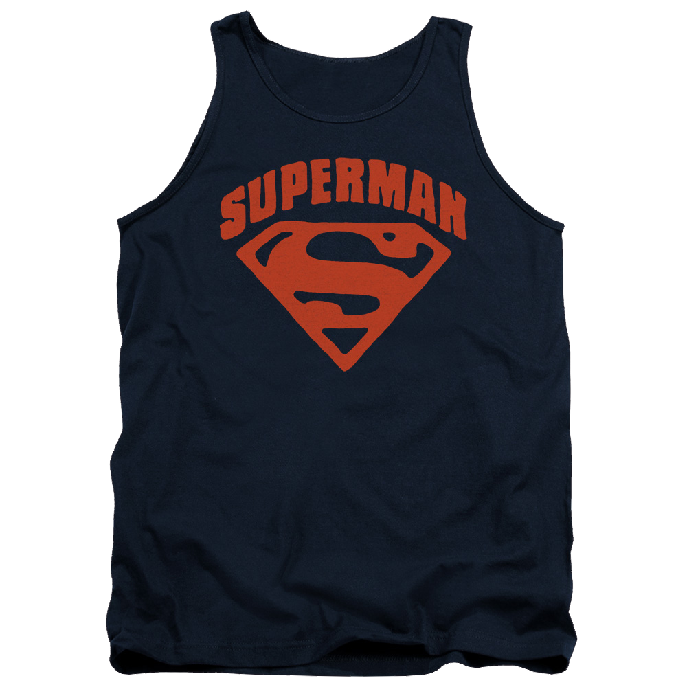 Superman Super Shield - Men's Tank Top Men's Tank Superman   