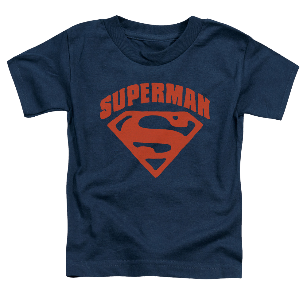 Superman Super Shield - Toddler T-Shirt Toddler T-Shirt Superman   