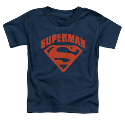 Superman Super Shield - Toddler T-Shirt Toddler T-Shirt Superman   