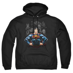 Superman Villains - Pullover Hoodie Pullover Hoodie Superman   