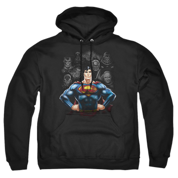 Superman Villains - Pullover Hoodie Pullover Hoodie Superman   