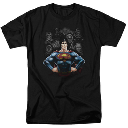Superman Villains - Men's Regular Fit T-Shirt Men's Regular Fit T-Shirt Superman   