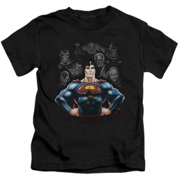 Superman Villains - Kid's T-Shirt Kid's T-Shirt (Ages 4-7) Superman   