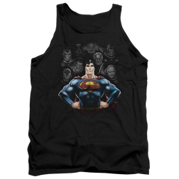 Superman Villains - Men's Tank Top Men's Tank Superman   