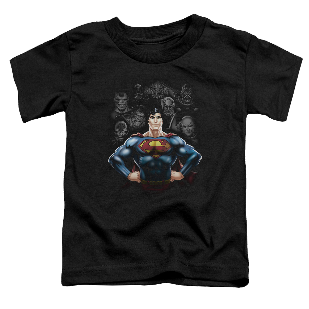 Superman Villains - Toddler T-Shirt Toddler T-Shirt Superman   