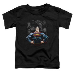 Superman Villains - Toddler T-Shirt Toddler T-Shirt Superman   