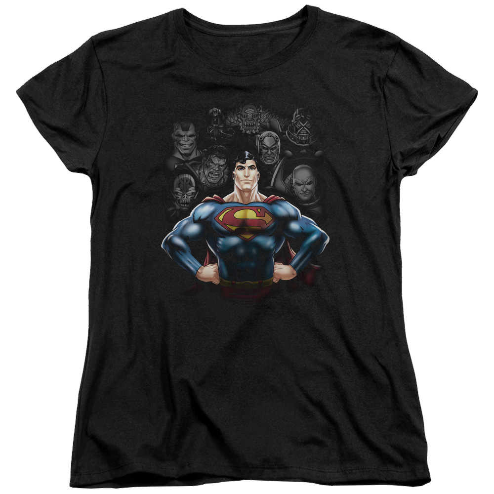 Superman Villains - Women's T-Shirt Women's T-Shirt Superman   