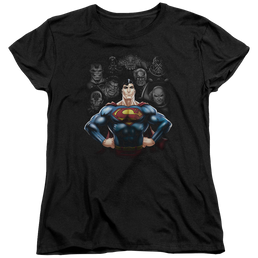 Superman Villains - Women's T-Shirt Women's T-Shirt Superman   