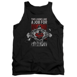 Superman Watchful Eye - Men's Tank Top Men's Tank Superman   