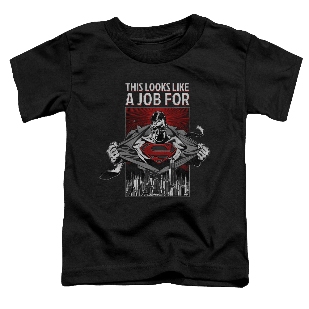 Superman Watchful Eye - Toddler T-Shirt Toddler T-Shirt Superman   