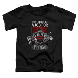 Superman Watchful Eye - Toddler T-Shirt Toddler T-Shirt Superman   