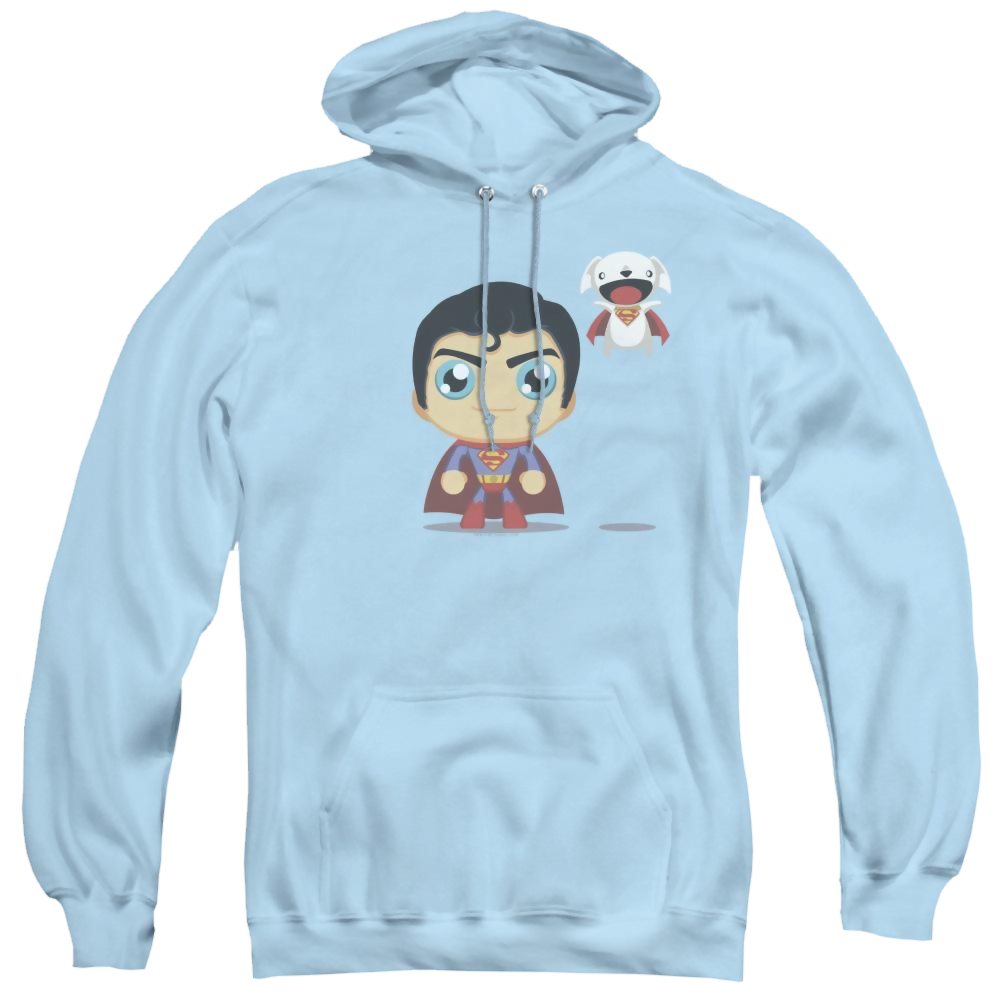 Superman Cute Superman - Pullover Hoodie Pullover Hoodie Superman   