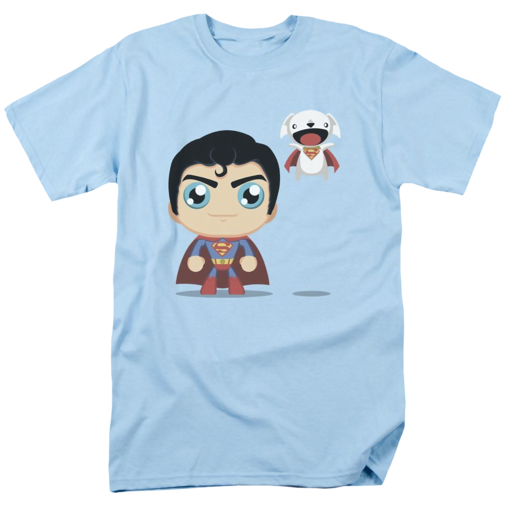 Superman Cute Superman - Men's Regular Fit T-Shirt Men's Regular Fit T-Shirt Superman   
