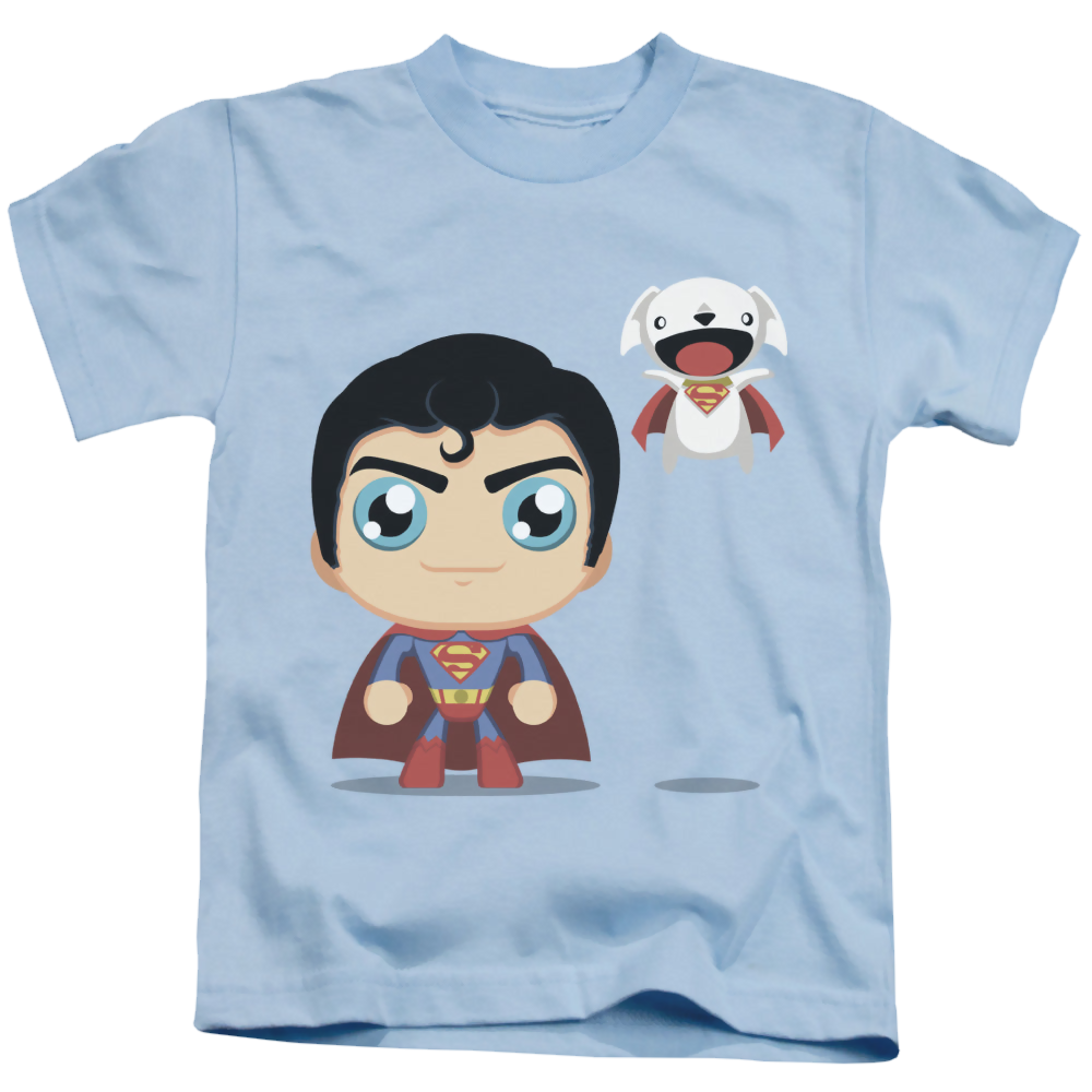 Superman Cute Superman - Kid's T-Shirt Kid's T-Shirt (Ages 4-7) Superman   