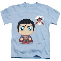 Superman Cute Superman - Kid's T-Shirt Kid's T-Shirt (Ages 4-7) Superman   