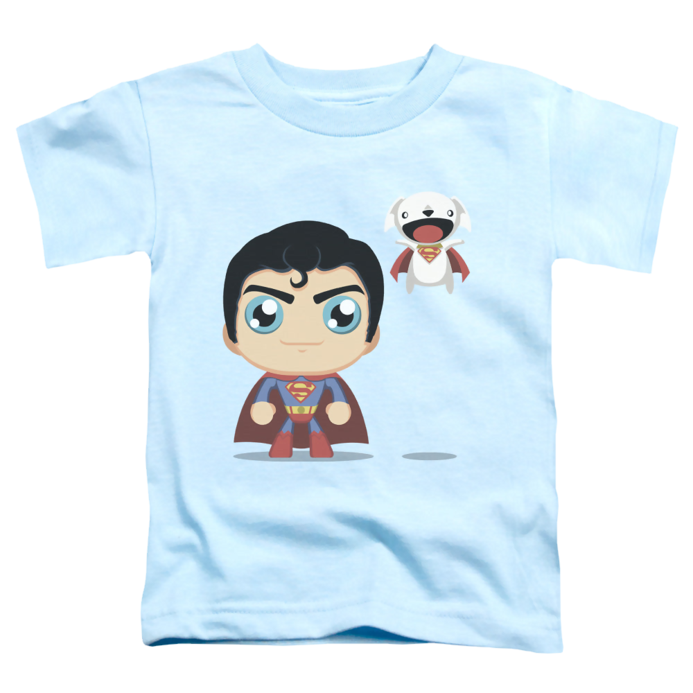 Superman Cute Superman - Toddler T-Shirt Toddler T-Shirt Superman   