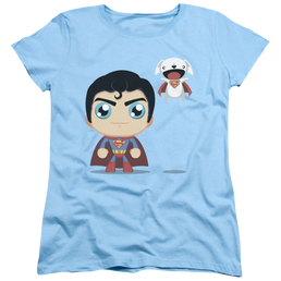 Superman Cute Superman - Women's T-Shirt Women's T-Shirt Superman   