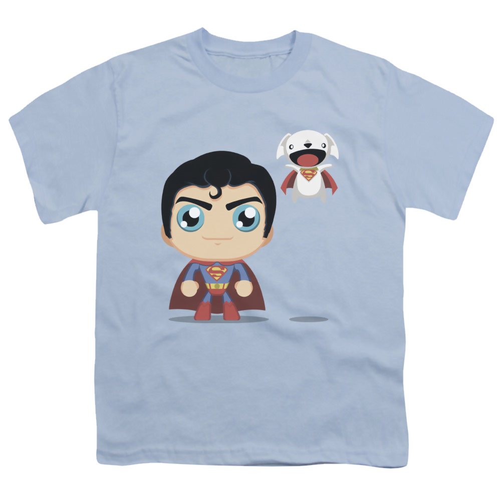 Superman Cute Superman - Youth T-Shirt Youth T-Shirt (Ages 8-12) Superman   