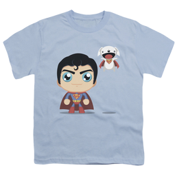 Superman Cute Superman - Youth T-Shirt Youth T-Shirt (Ages 8-12) Superman   