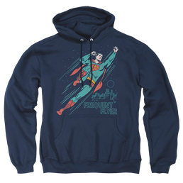 Superman Frequent Flyer - Pullover Hoodie Pullover Hoodie Superman   