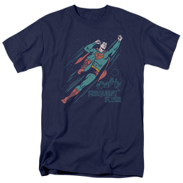 Superman Frequent Flyer - Men's Regular Fit T-Shirt Men's Regular Fit T-Shirt Superman   