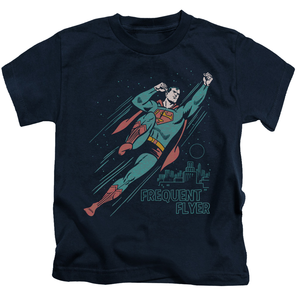 Superman Frequent Flyer - Kid's T-Shirt Kid's T-Shirt (Ages 4-7) Superman   
