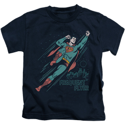 Superman Frequent Flyer - Kid's T-Shirt Kid's T-Shirt (Ages 4-7) Superman   
