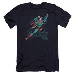 Superman Frequent Flyer - Men's Premium Slim Fit T-Shirt Men's Premium Slim Fit T-Shirt Superman   