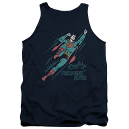 Superman Frequent Flyer - Men's Tank Top Men's Tank Superman   
