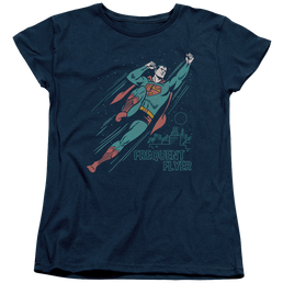 Superman Frequent Flyer - Women's T-Shirt Women's T-Shirt Superman   