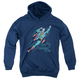 Superman Frequent Flyer - Youth Hoodie Youth Hoodie (Ages 8-12) Superman   