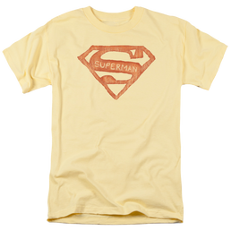 Superman Roughen Shield - Men's Regular Fit T-Shirt Men's Regular Fit T-Shirt Superman   