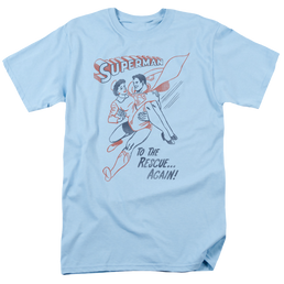 Superman To The Rescue - Men's Regular Fit T-Shirt Men's Regular Fit T-Shirt Superman   