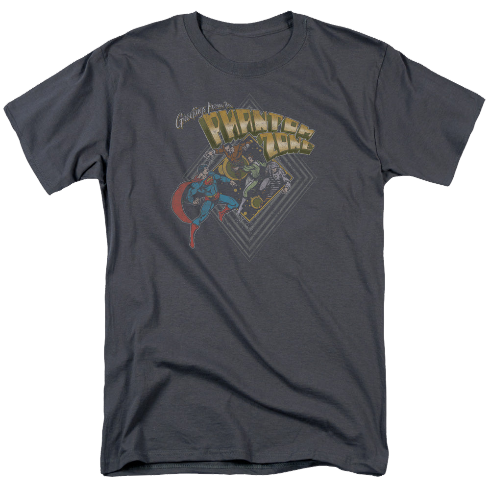 Superman Zod Greetings - Men's Regular Fit T-Shirt Men's Regular Fit T-Shirt Superman   