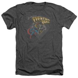 Superman Zod Greetings - Men's Heather T-Shirt Men's Heather T-Shirt Superman   